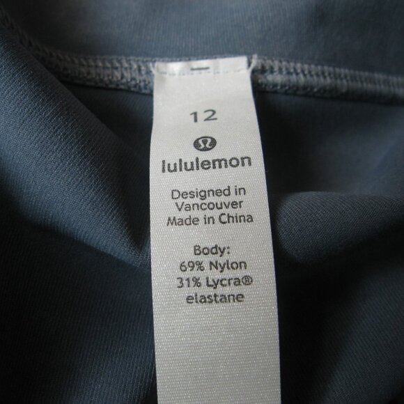 Lululemon Wunder Under High Rise Tight size 12 *EUC - Picture 12 of 13